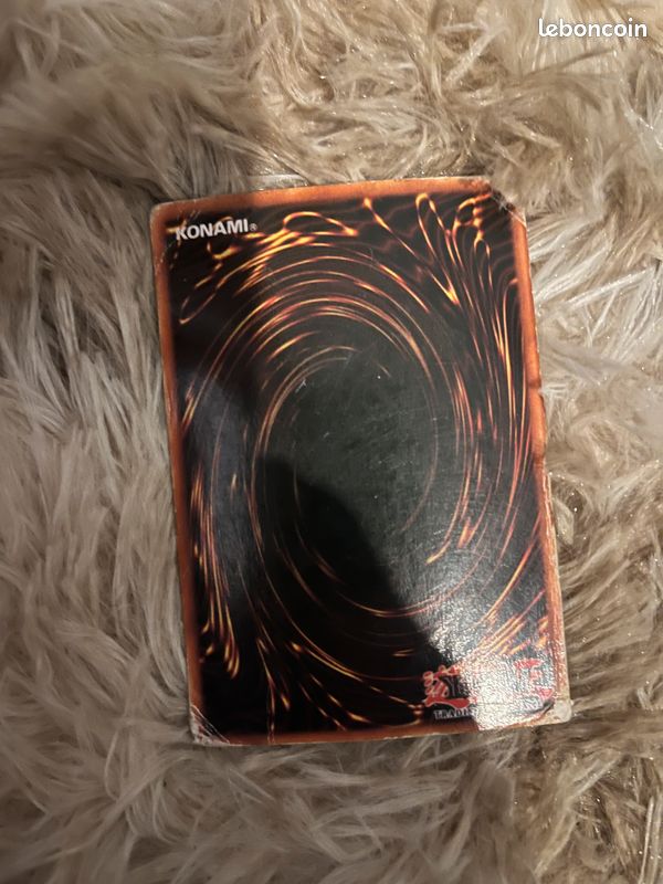 Darkly Big Rabbi Yu Gi Oh Card Holo Rare Copy Exodia Yugioh Fake -  Collection