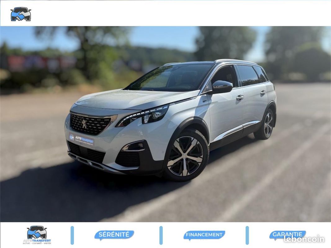 PEUGEOT 5008 2.0 BlueHDi - 180 - GT Line 7 places (image 1)