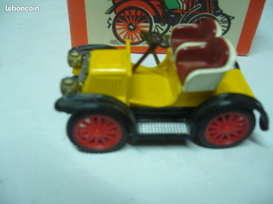 RAMI JMK 1/43 : Citroën B2 Limousine de 1925 (Jaune Citron) EUR 37,49 - FR