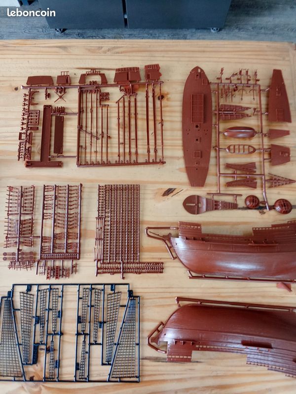 Kit revell mayflower (image 12)