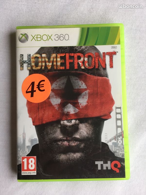 Homefront - Jeu pour XBOX 360 (image 1)