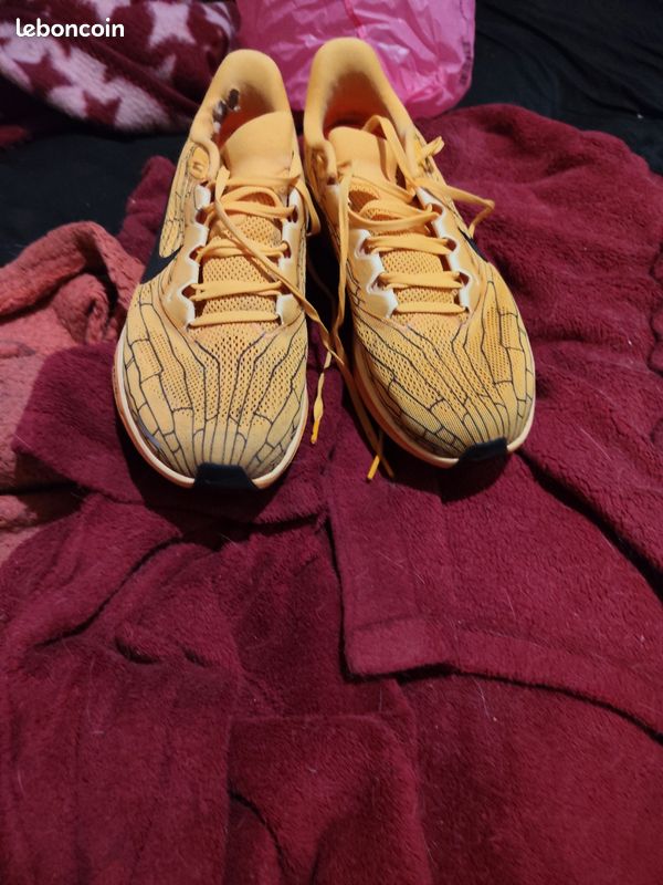 Nike air zoom jaune (image 1)