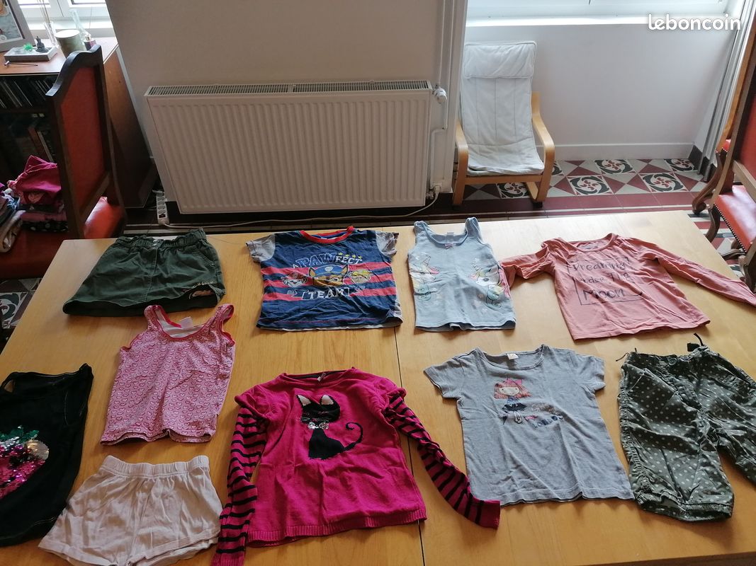 Lot vêtements fille 5 ans (image 4)