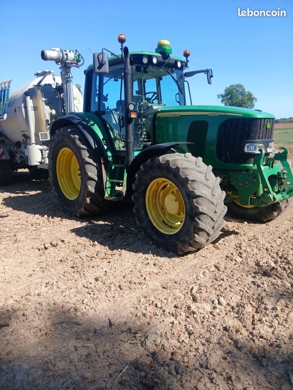 John Deere 6820 AUTOPOWER - Tracteurs