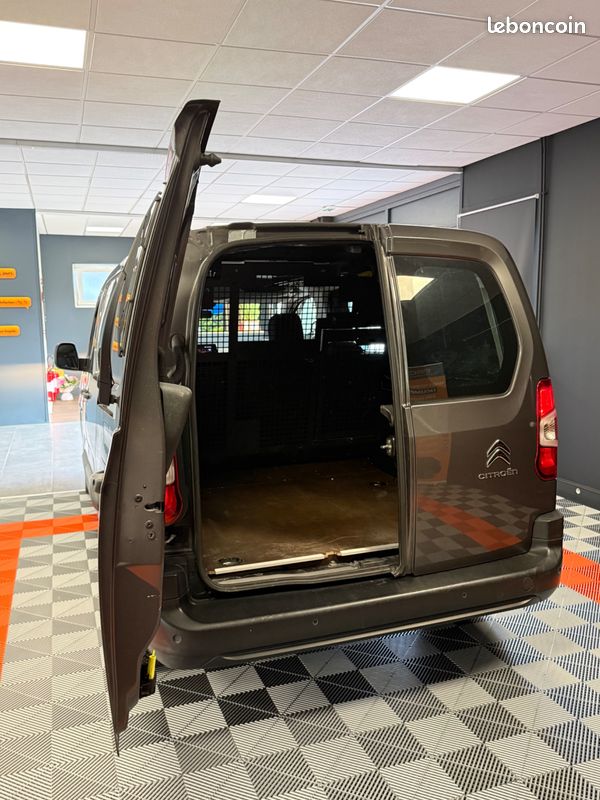 CITROEN BERLINGO GENERATION-III 1.5 BLUEHDI 130CH CABINE APPROFONDIE XL L2 FEEL EAt8 (image 13)