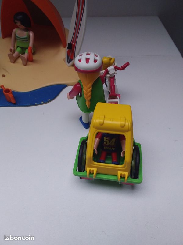 Playmobil lot theme bord de mer (image 8)