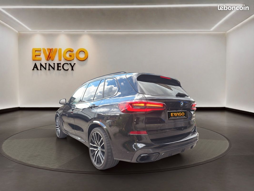 BMW X5 3.0 D 265 M-SPORT XDRIVE BVA / HARMAN KARDON / TOIT OUVRANT / ATTELAGE / SIEGES M / ENTRETIEN BMw (image 19)