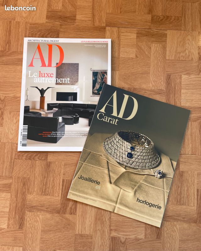 AD Magazine No 187 - November / December 2024 (image 1)