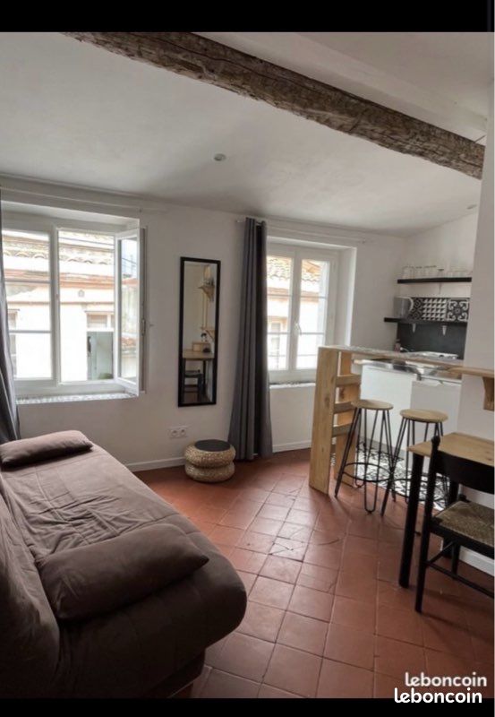Appartement 2 pièces 20 m² · à Perpignan · 20 m² · 400 €/mois