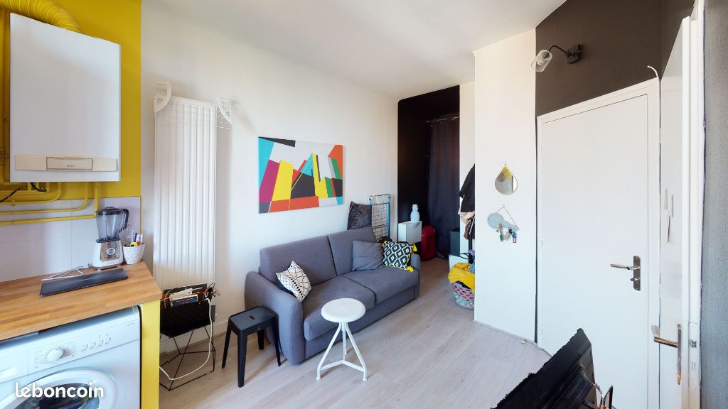 Appartement 1 pièce 18 m² · à Lyon · 18 m² · 464 €/mois