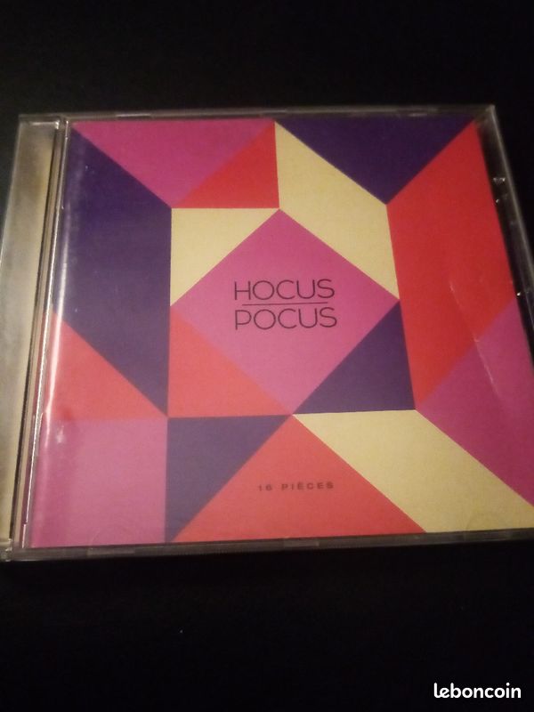 Cd Hocus Pocus (image 1)