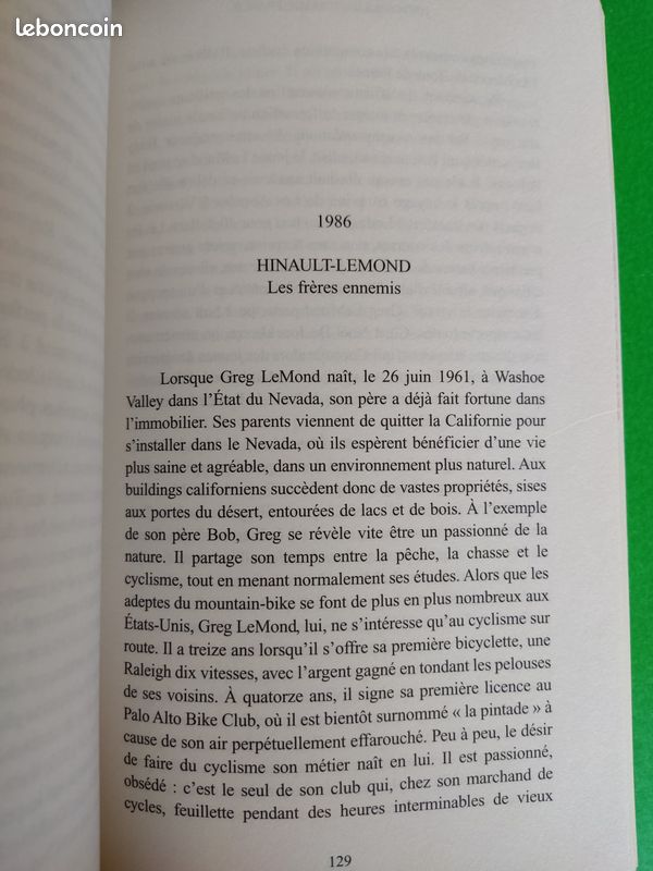 Les Merveilleuses Histoires du Tour de France Par Jean-Paul Brouchon (image 3)