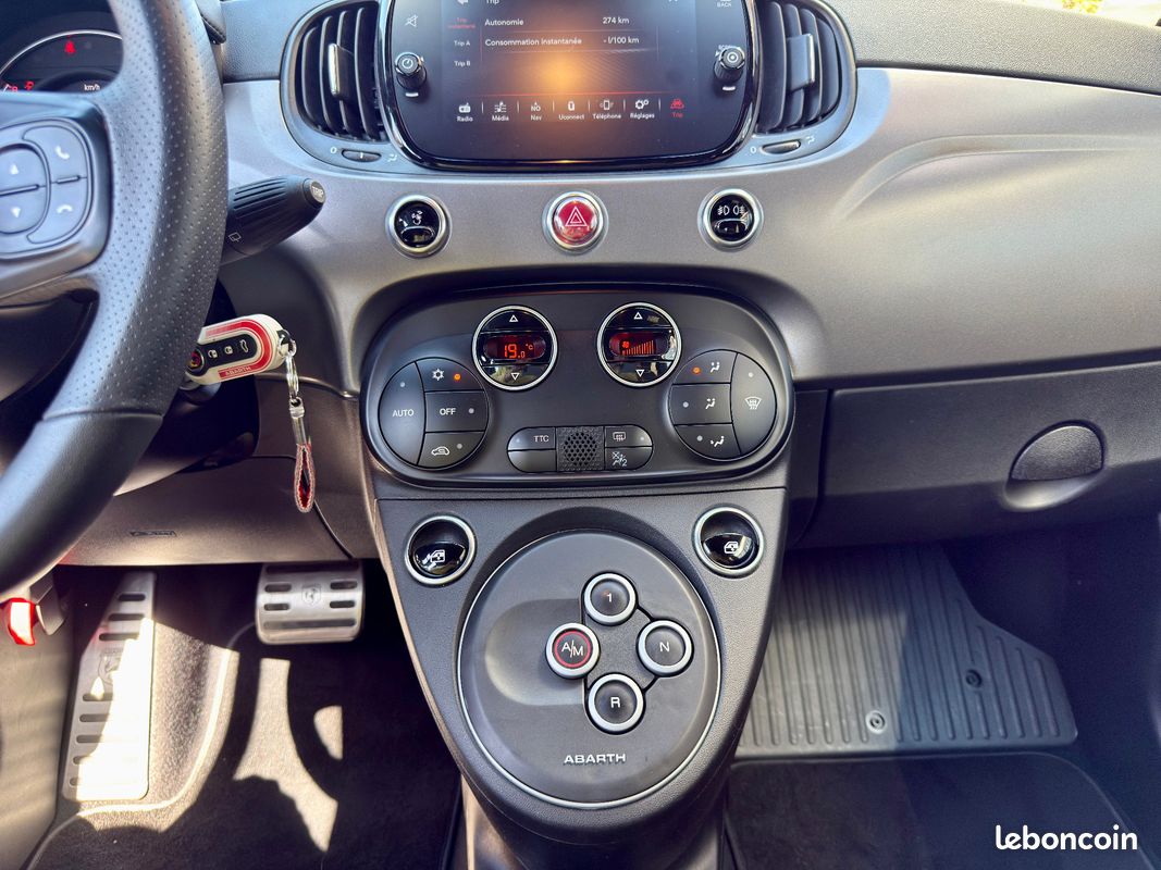 Abarth 500 595 1.4l t 200ch turismo bva - tva récupérable - stage 1 (image 28)