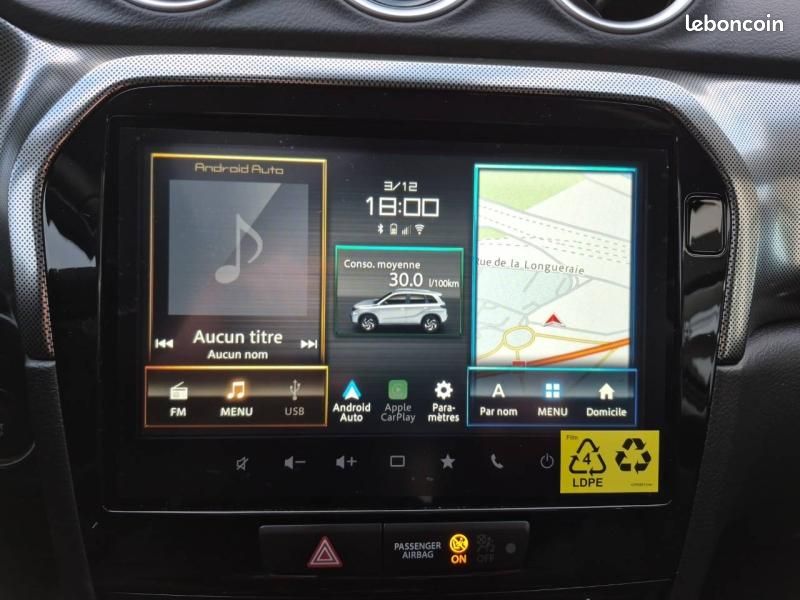 Suzuki Vitara 1.4 Boosterjet Hybrid 110ch Style Auto MY25 (image 21)