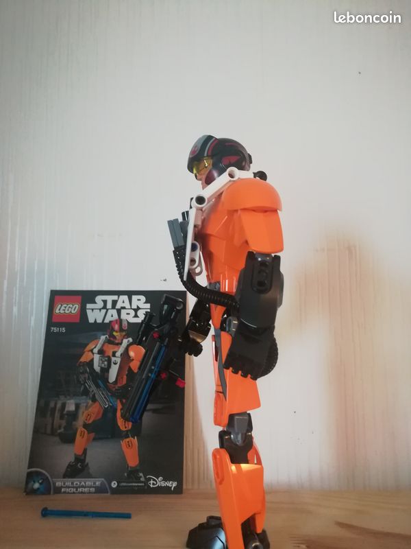 LEGO Star Wars - Poe Dameron 75115 (image 2)
