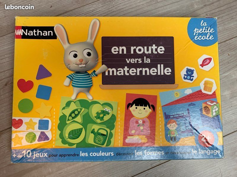 En route vers la maternelle - Nathan (image 1)