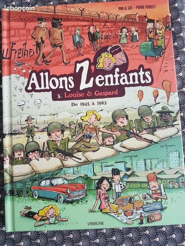 Allons z'enfants tome 3 louise et gaspard (image 1)