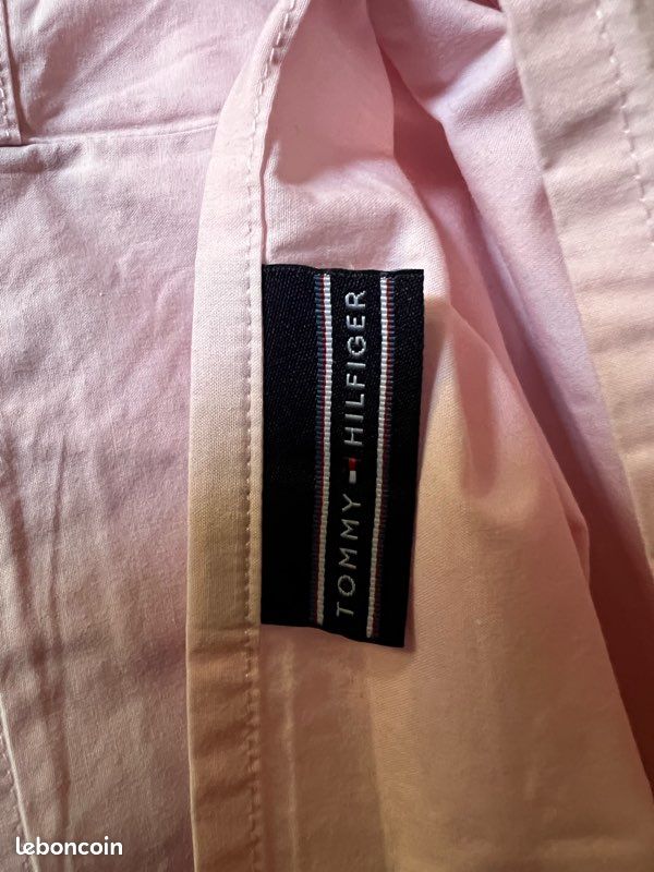 Taies oreillers rectangulaires Tommy Hilfiger (image 2)