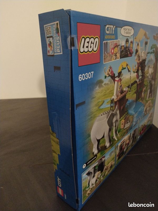 LEGO City 60307 : Le camp de sauvetage des animaux sauvages (image 5)