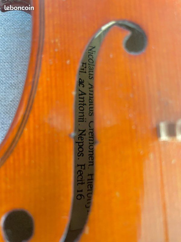Violon Mirecourt 1920 (image 5)