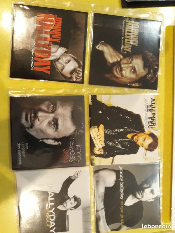 Johnny Hallyday singles 4 (image 1)