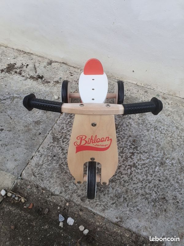 Draisienne-tricycle bébé (image 3)