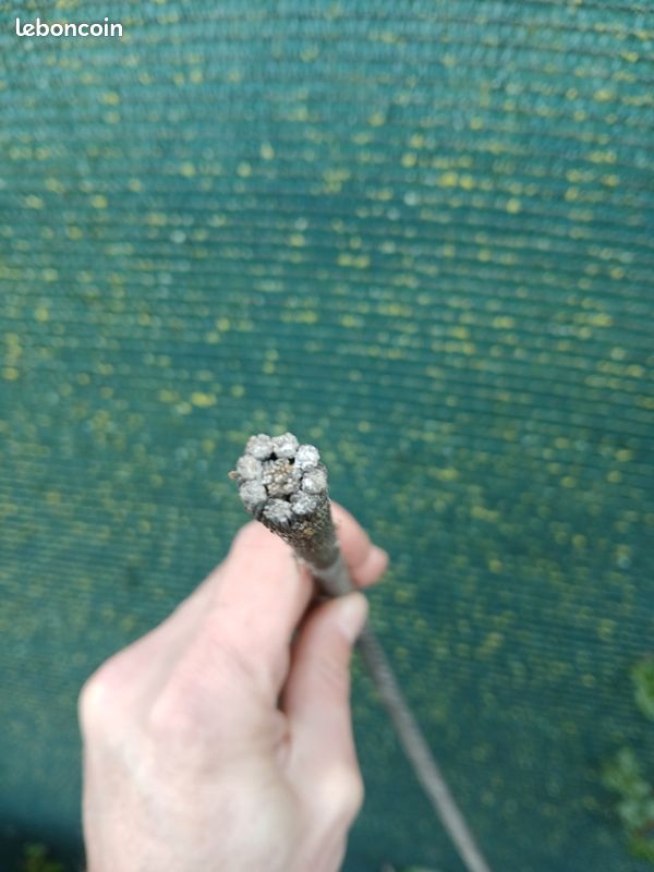 Câble acier diamètre 10mm (image 1)