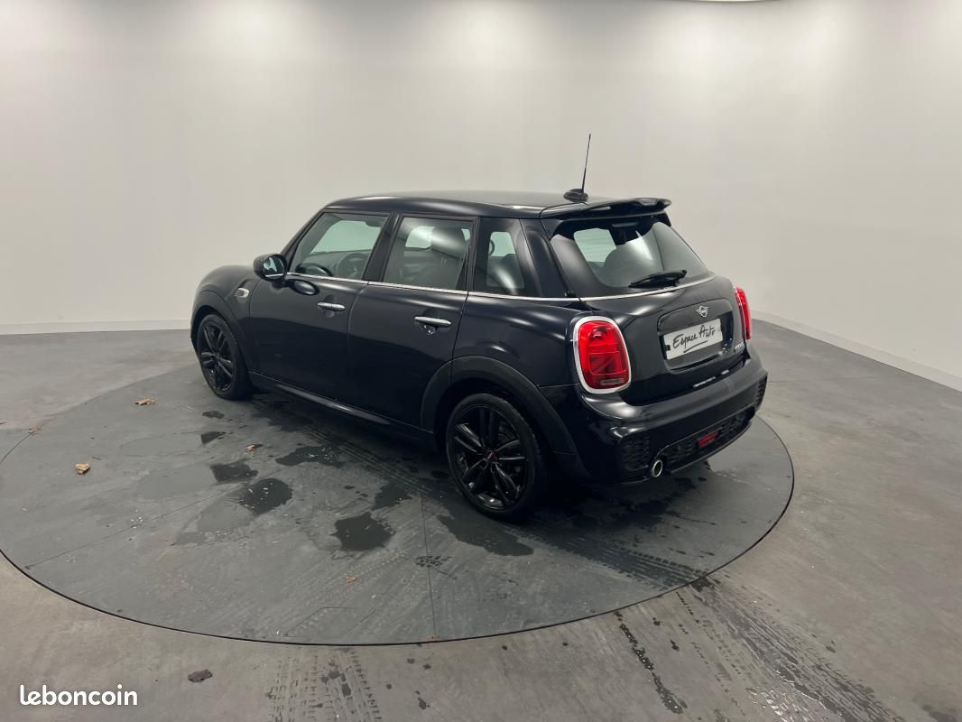 Mini 5 portes HATCH F55 LCI Cooper 136 ch BVA7 Finition John Works (image 3)