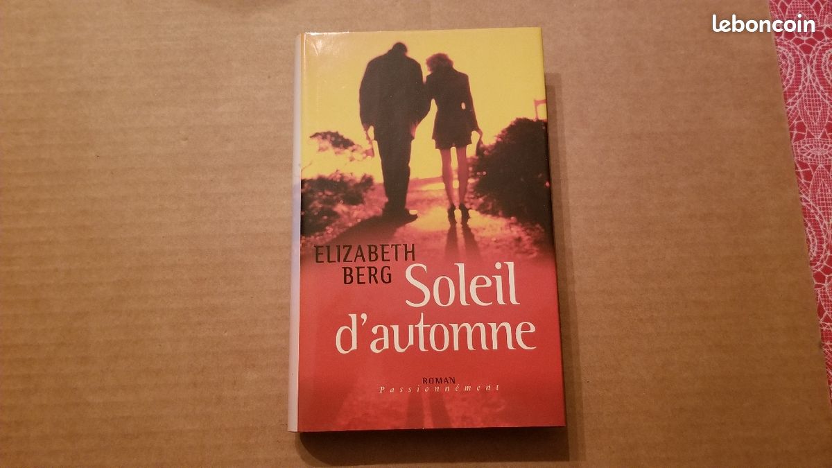Livre - soleil d'automne - Elisabeth Berg (image 1)
