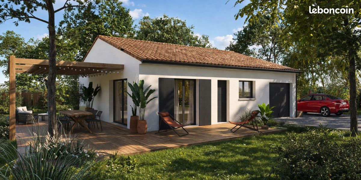 Maison 4 pièces 90 m² · à Gujan-Mestras · 90 m² · 326 980 €
