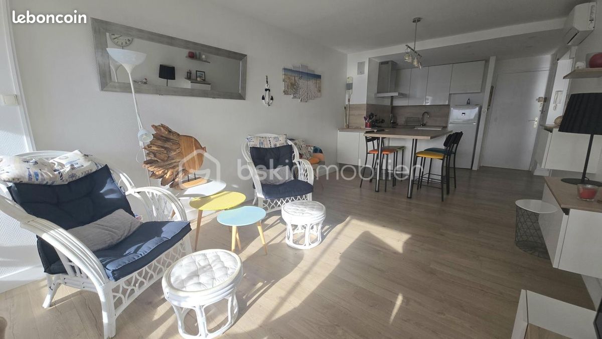 Appartement 3 pièces 54 m² · au Barcarès · 54 m² · 186 000 €