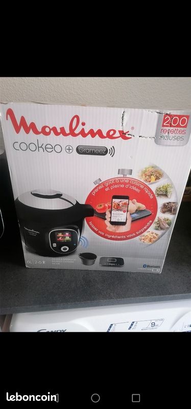 Cookeo plus couvercle cookeo (image 1)