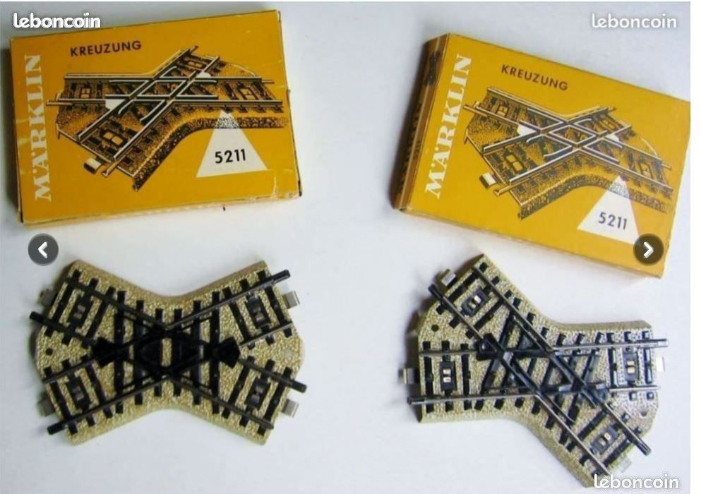 Accessoires train électrique " MARKLIN " (image 3)