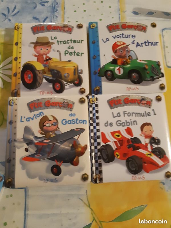 Livres p'tit garçon (image 2)