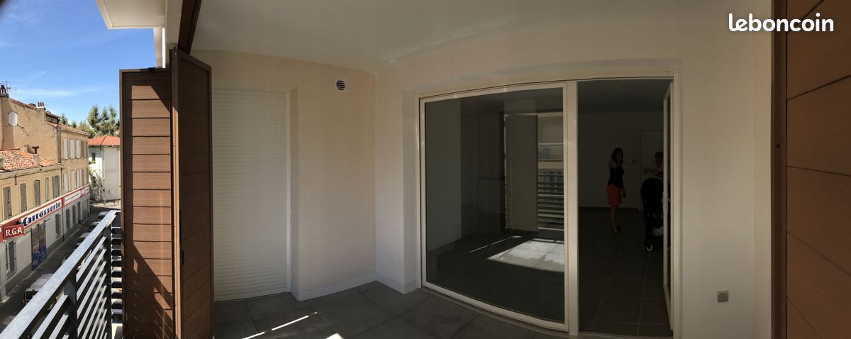 Appartement 3 pièces 58 m² · à Marseille · 58 m² · 1 040 €/mois