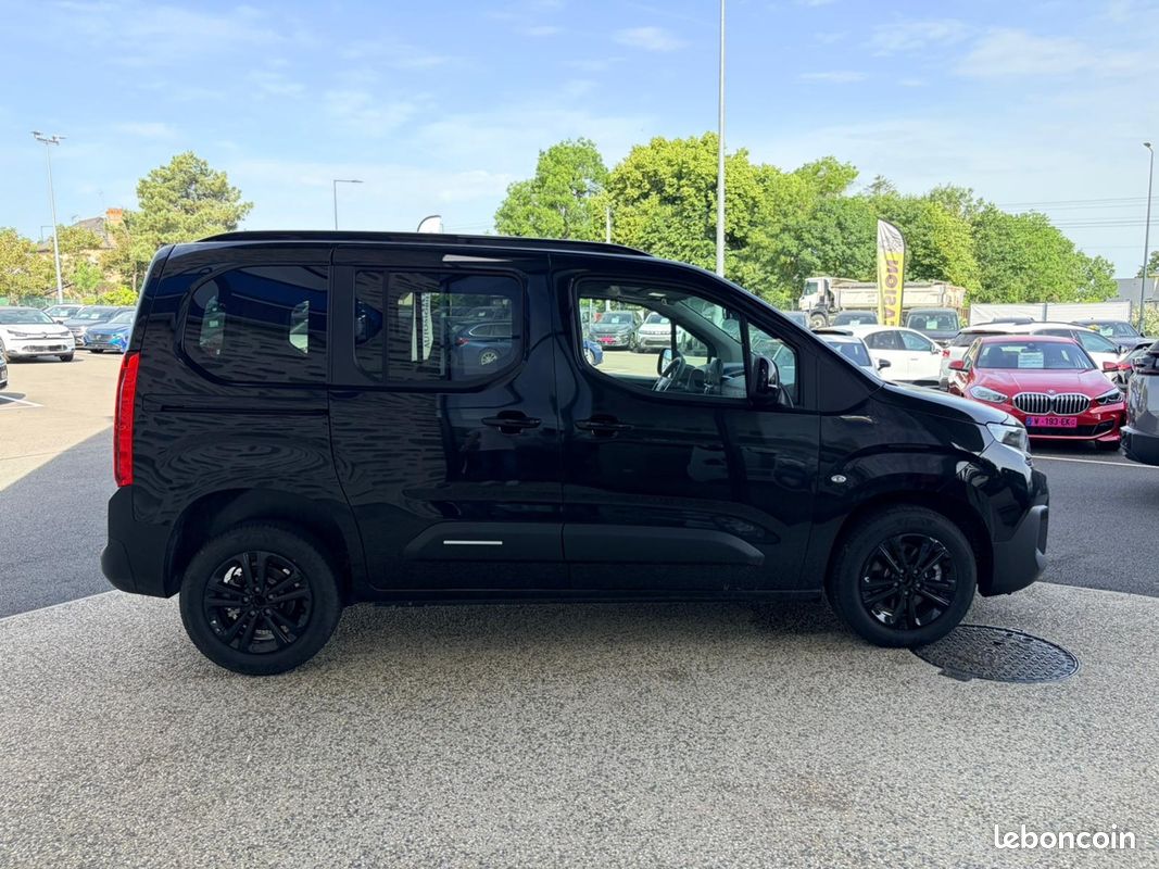 Citroen BERLINGO M 1.5 BLUEHDI 130CH S&S MAX BVA8 5 PLACES (image 4)