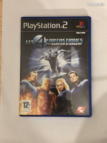 Jeux Vidéo Les 4 Fantastiques et le Surfeur d'Argent PlayStation 3 (PS3) d'occasion