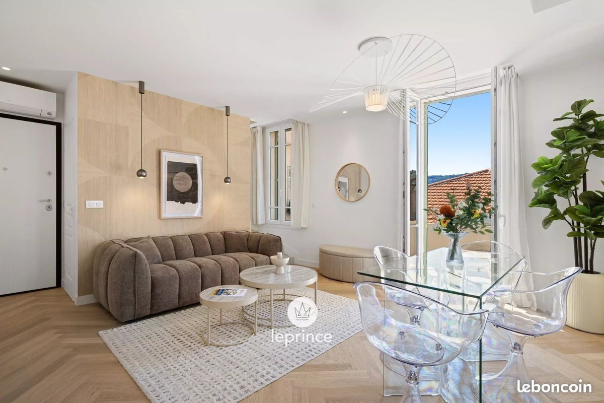 Appartement 3 pièces 66 m² · à Nice · 66 m² · 475 000 €