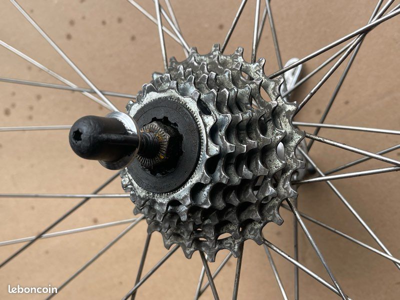 Jante Mavic CXP12 36 Trous – Gris Foncé – NOS – Pour Vélo De Course Vintage