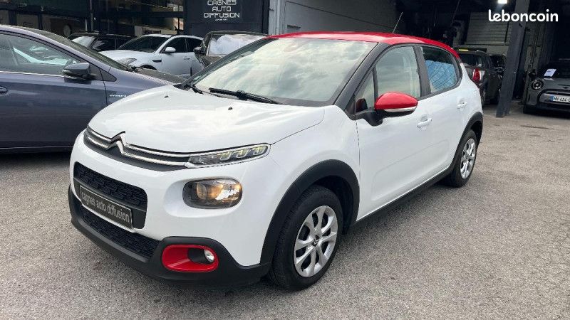 Citroen C3 1.2 PURETECH 83CH S&S C-SERIES (image 1)