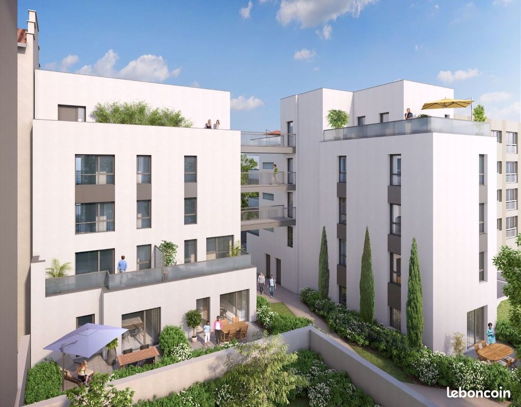 Appartement 1 pièce 34 m² · à Villeurbanne · 34 m² · 637 €