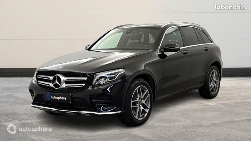 Mercedes Glc 250 d 204ch Sportline 4Matic 9G-Tronic Euro6c (image 1)