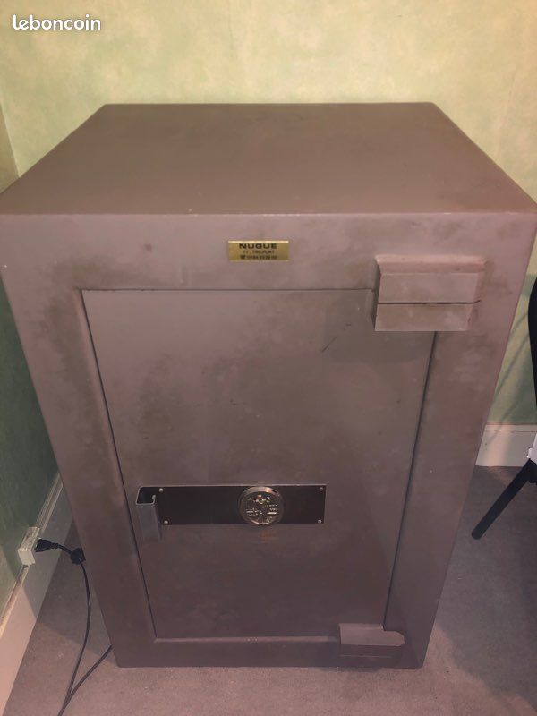Coffre fort (1 tonne) (image 1)