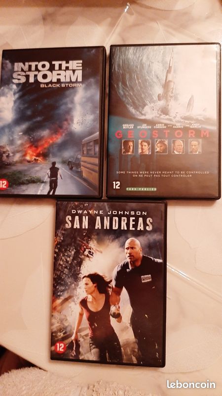 Coffret 3 DVD catastrophes naturelles (image 3)