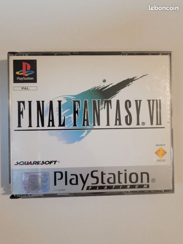 Final Fantasy VII - PS1 (image 1)