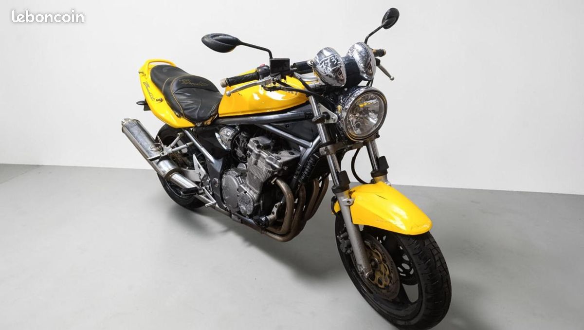 Gsf Image Suzuki GSF 600 BANDIT ACCIDENTÉ RSV - Motos