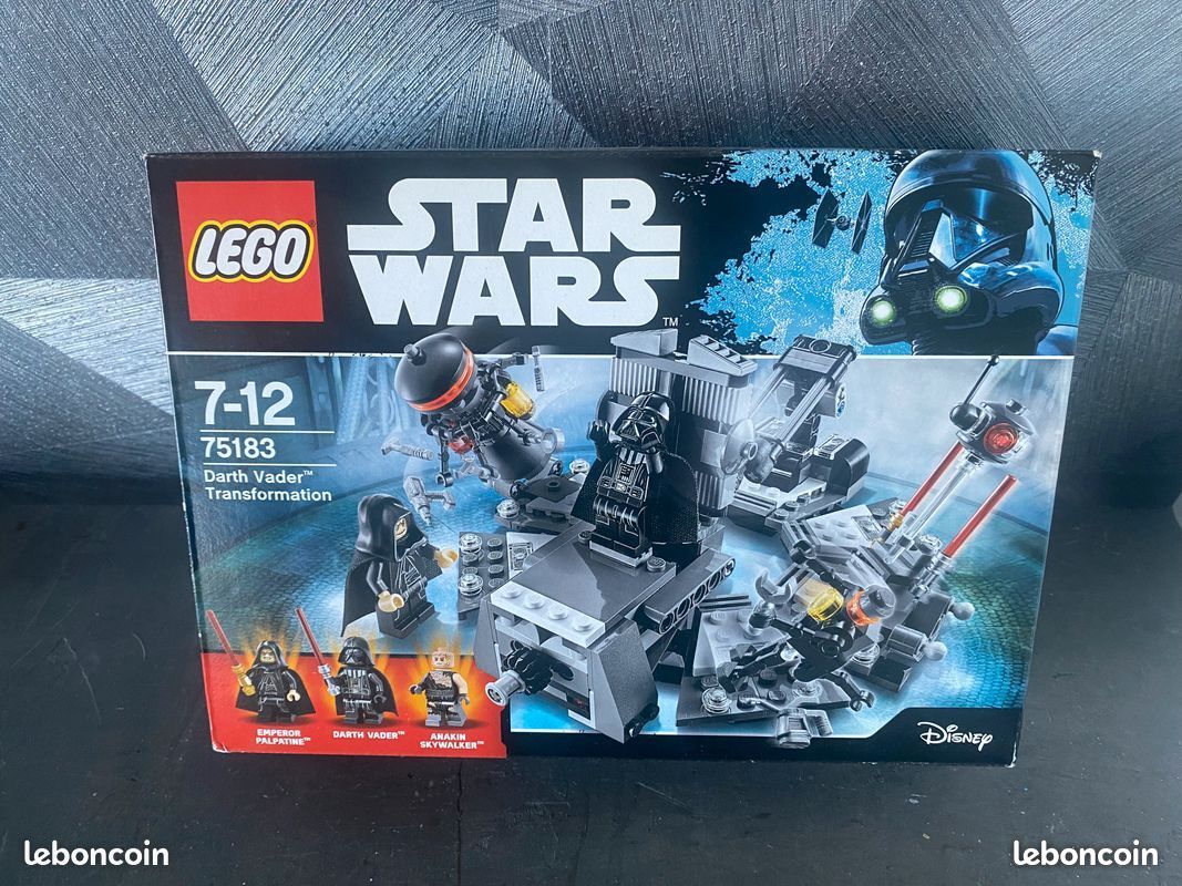 Lego 75183 star wars scellé Jeux Jouets