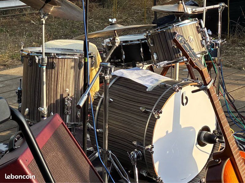 Batterie anglaise British Drum Company legend series (image 12)