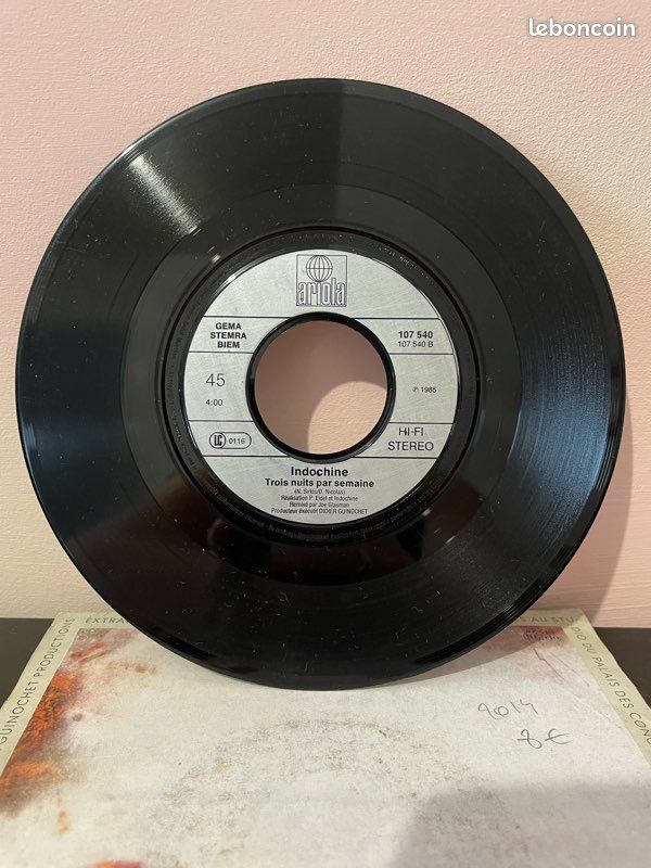 Vinyle Indochine (image 4)