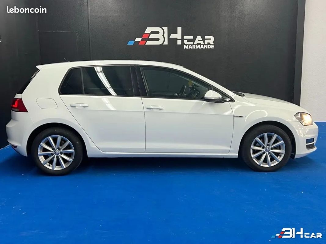 Volkswagen Golf 7 (5 portes) VII 1.6 TDI 105ch BlueMotion Technology FAP Lounge BVM5 (image 4)